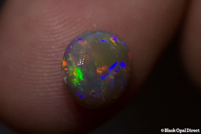 2.12 ct crystal opal 9x8x4.5mm