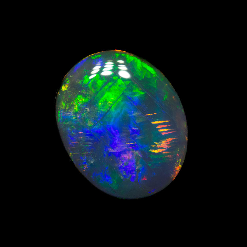 2.16 ct black opal 10.1x8.4x3.8mm