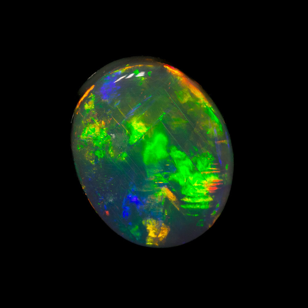 2.16 ct black opal 10.1x8.4x3.8mm