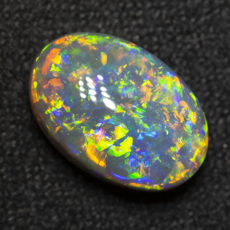 2.18 ct crystal opal 10.6x7.2x4.6mm