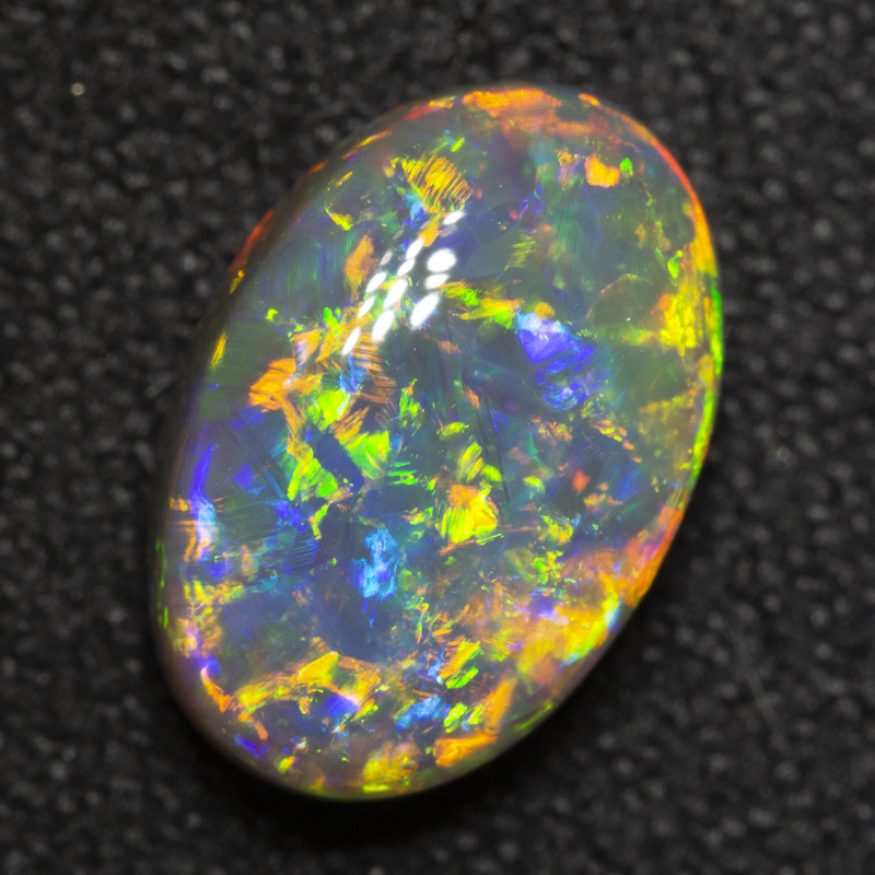 2.18 ct crystal opal 10.6x7.2x4.6mm