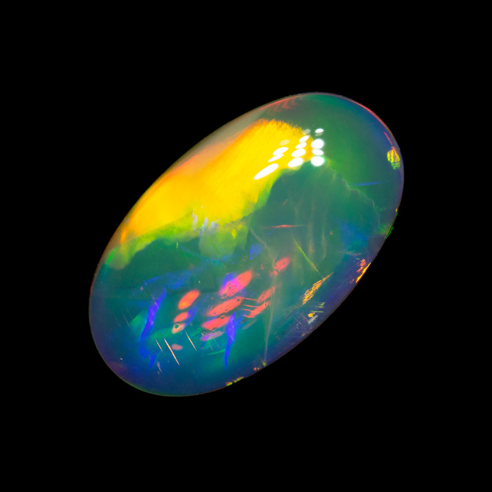 2.19 ct gem crystal opal 13.4x8x3.1mm