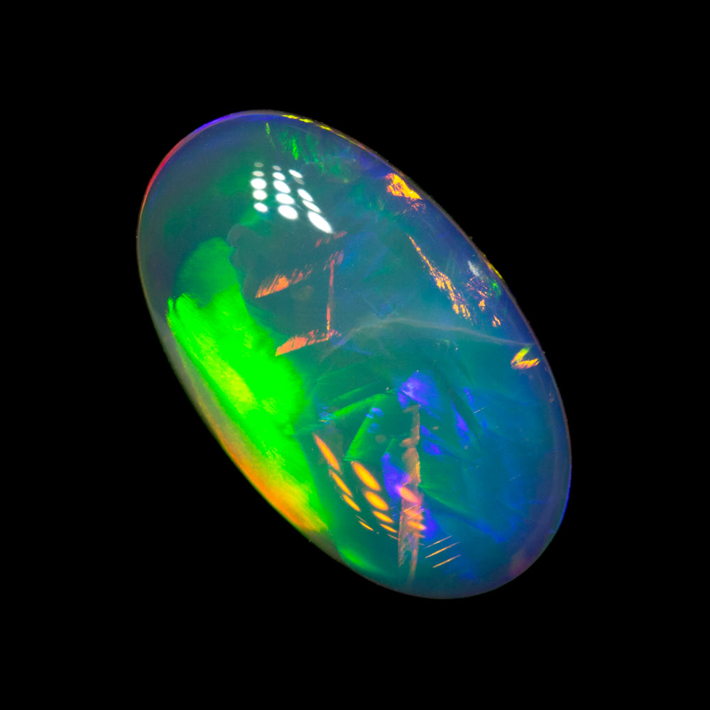 2.19 ct gem crystal opal 13.4x8x3.1mm