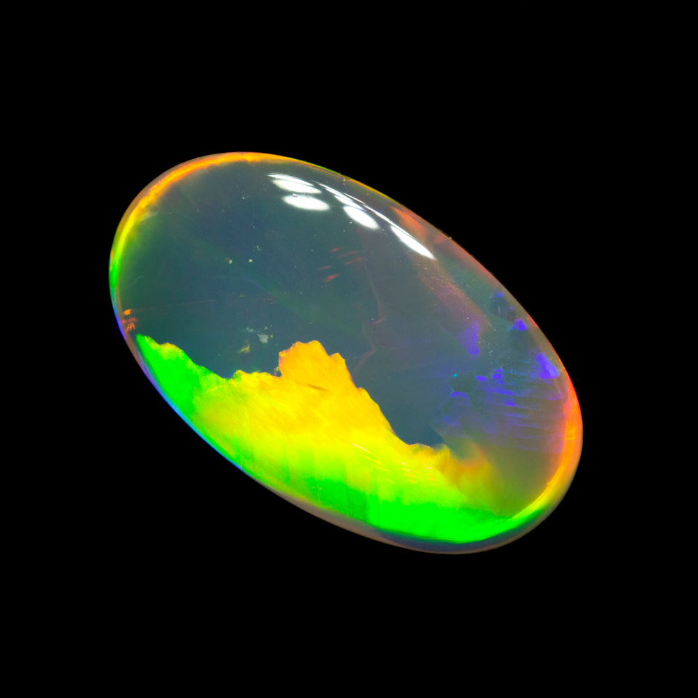 2.19 ct gem crystal opal 13.4x8x3.1mm
