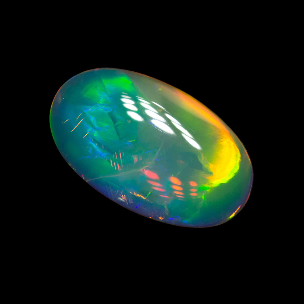 2.19 ct gem crystal opal 13.4x8x3.1mm