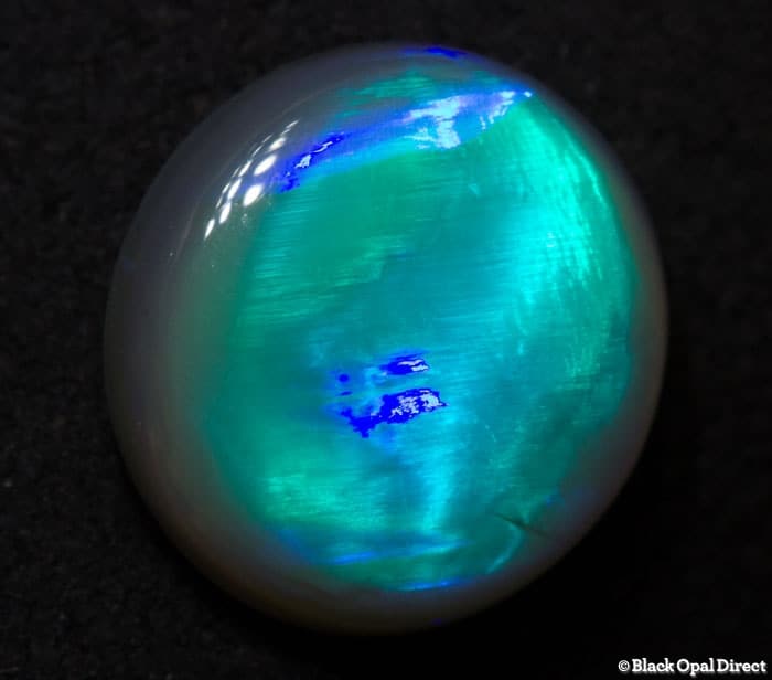 2.20ct semi black opal