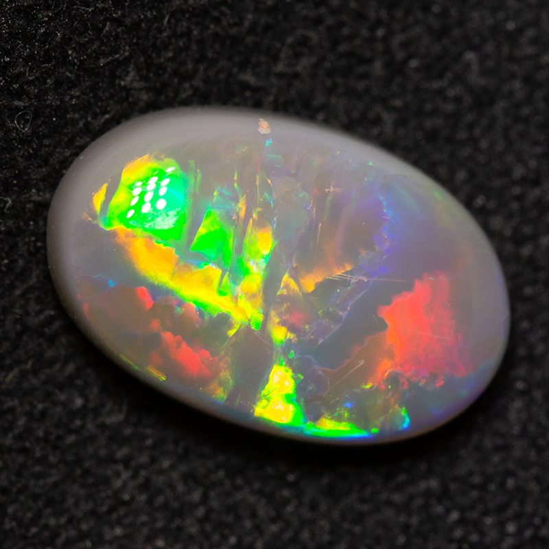 2.21 ct dark opal 11x7x4mm