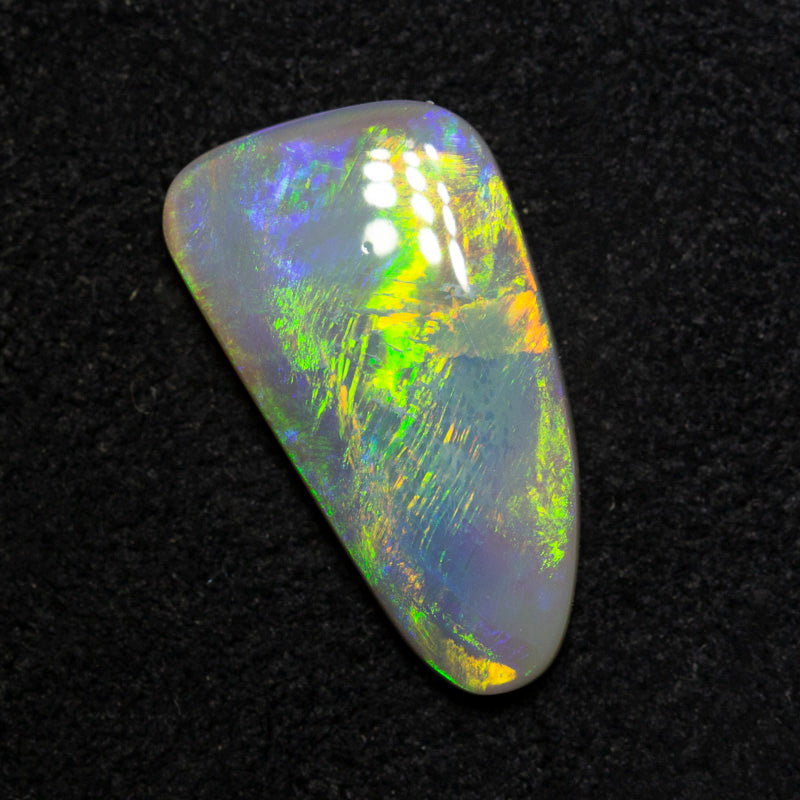 2.21 ct dark opal 15.1x8.1x2.7mm