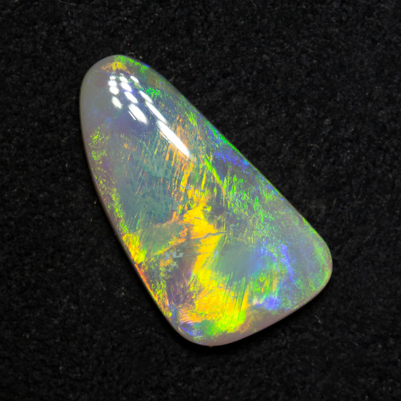2.21 ct dark opal 15.1x8.1x2.7mm