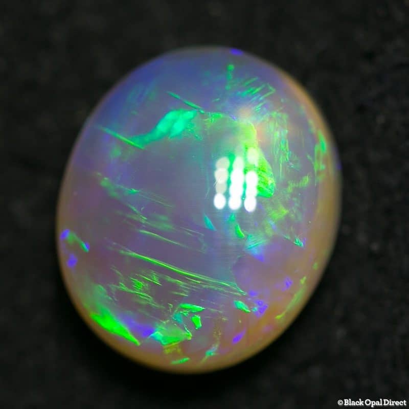 2.22 ct crystal opal 9.2x7.9x5mm