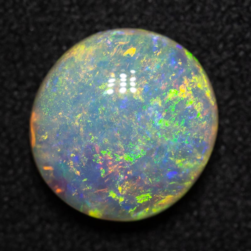 2.23 ct double-sided crystal opal 9.3x8.8x4.2mm