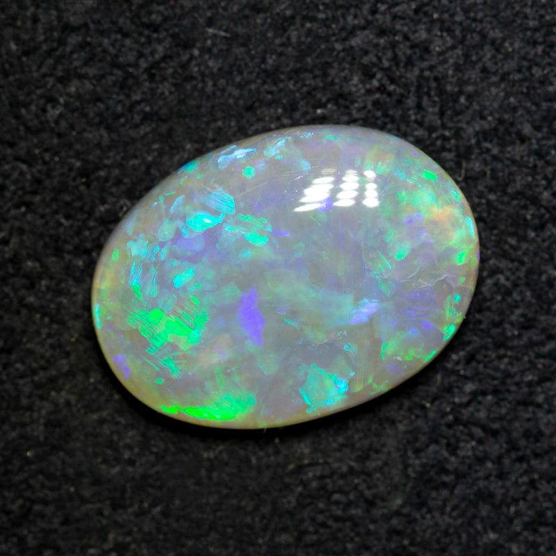 2.23 ct dark opal 12x8.8x3.3mm