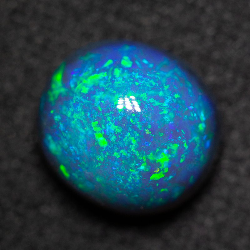 2.24 ct black opal 8.5x8x5.8mm