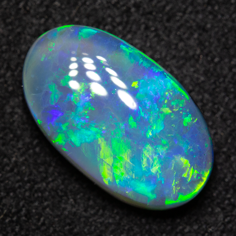 2.24 ct dark opal gem 12x7x4mm