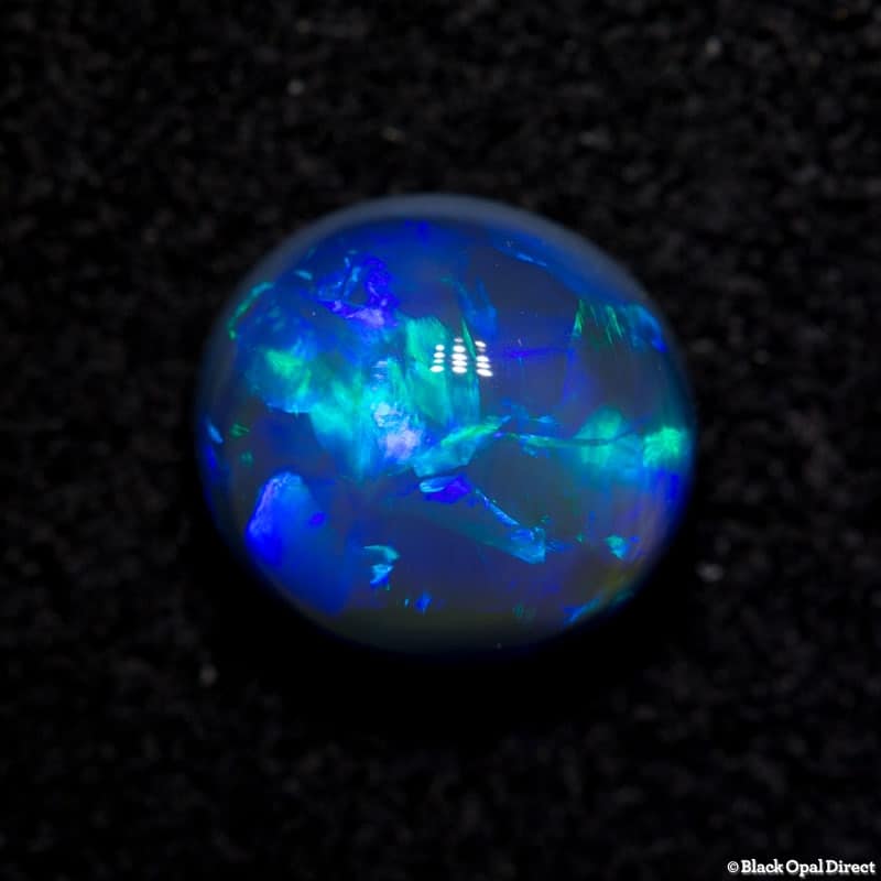 2.25ct black opal 1