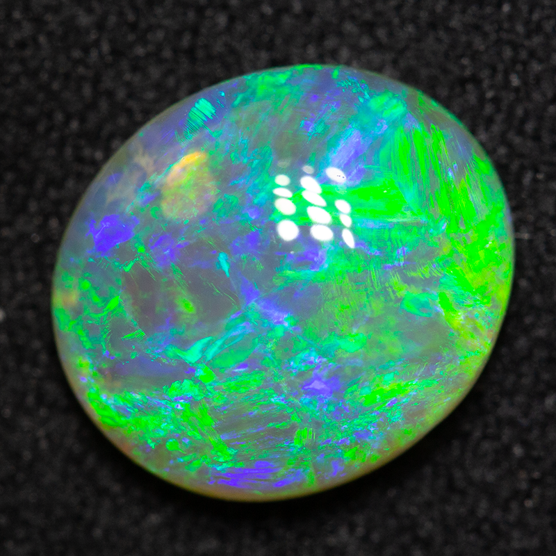 2.26 ct gem crystal opal 10.4x9x4mm