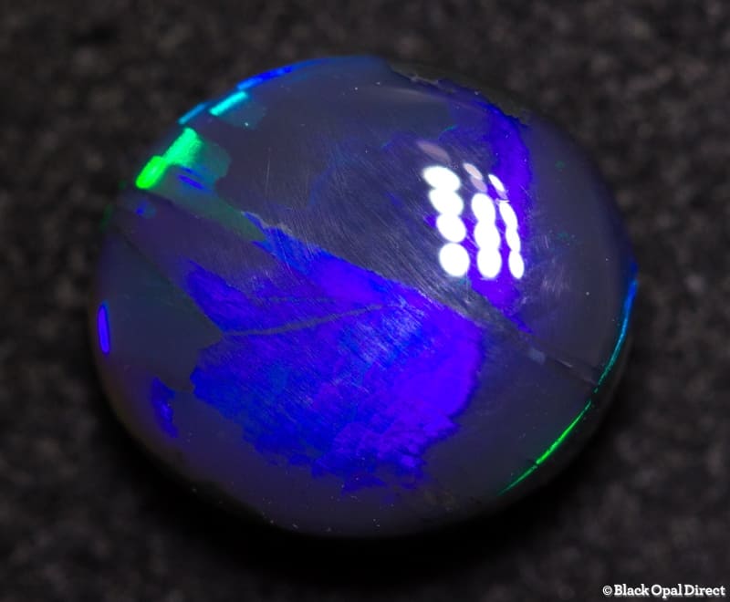 2.27ct black opal