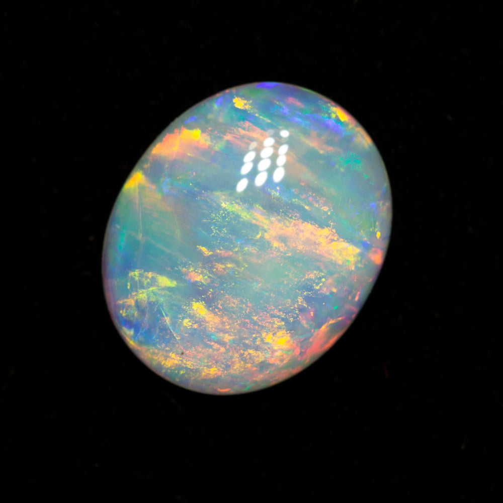 2.29 ct crystal opal 12x9.9x3mm