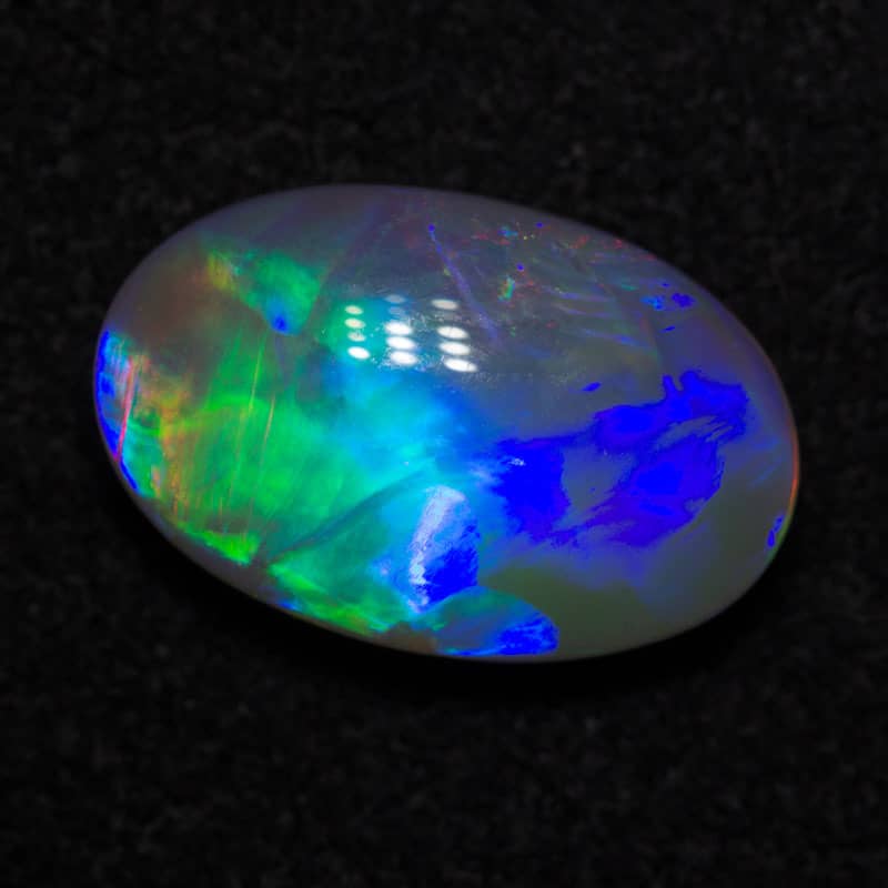 2.29 ct crystal opal 12x8x4mm