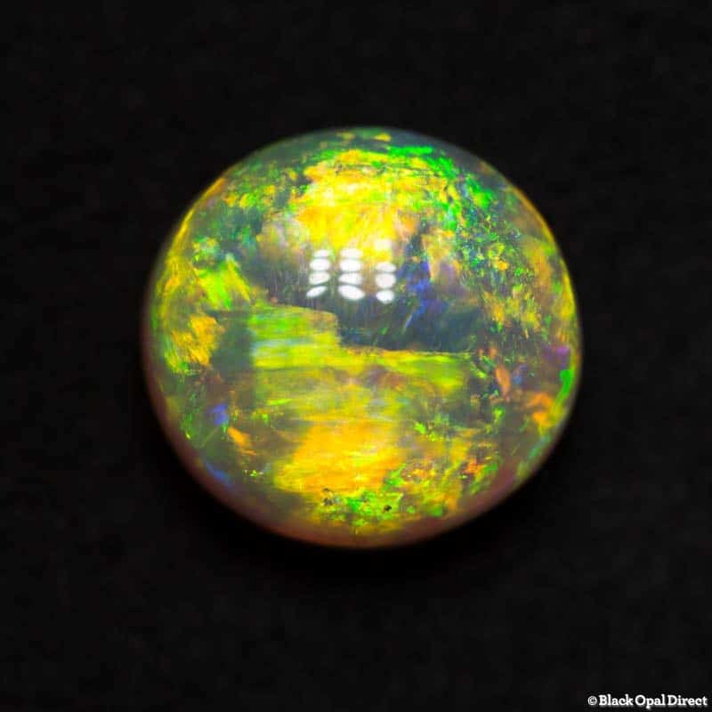 2.31ct gem crystal opal