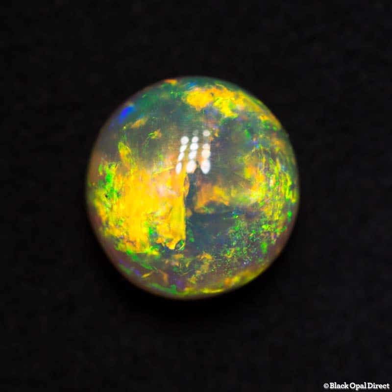 2.31 ct gem crystal opal 8.5x8x5mm