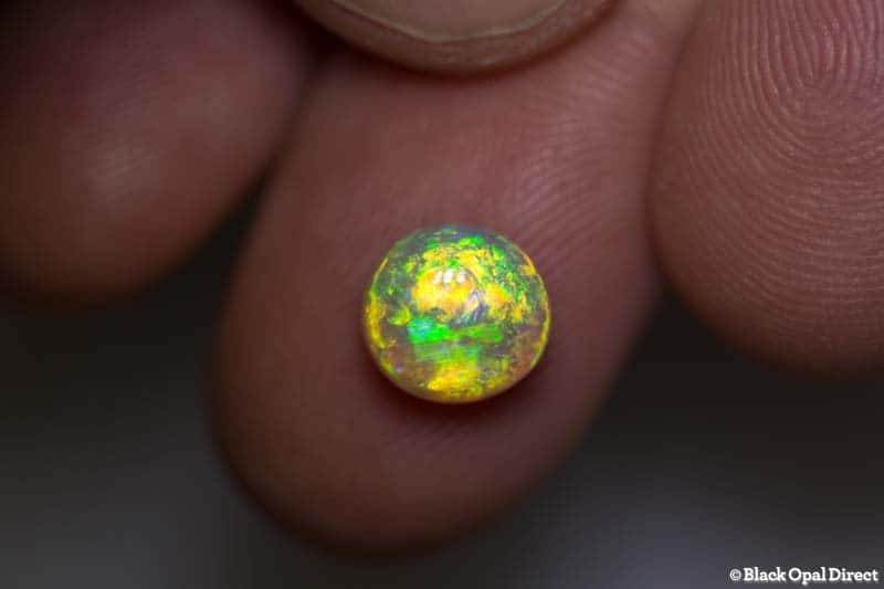 2.31 ct gem crystal opal 8.5x8x5mm
