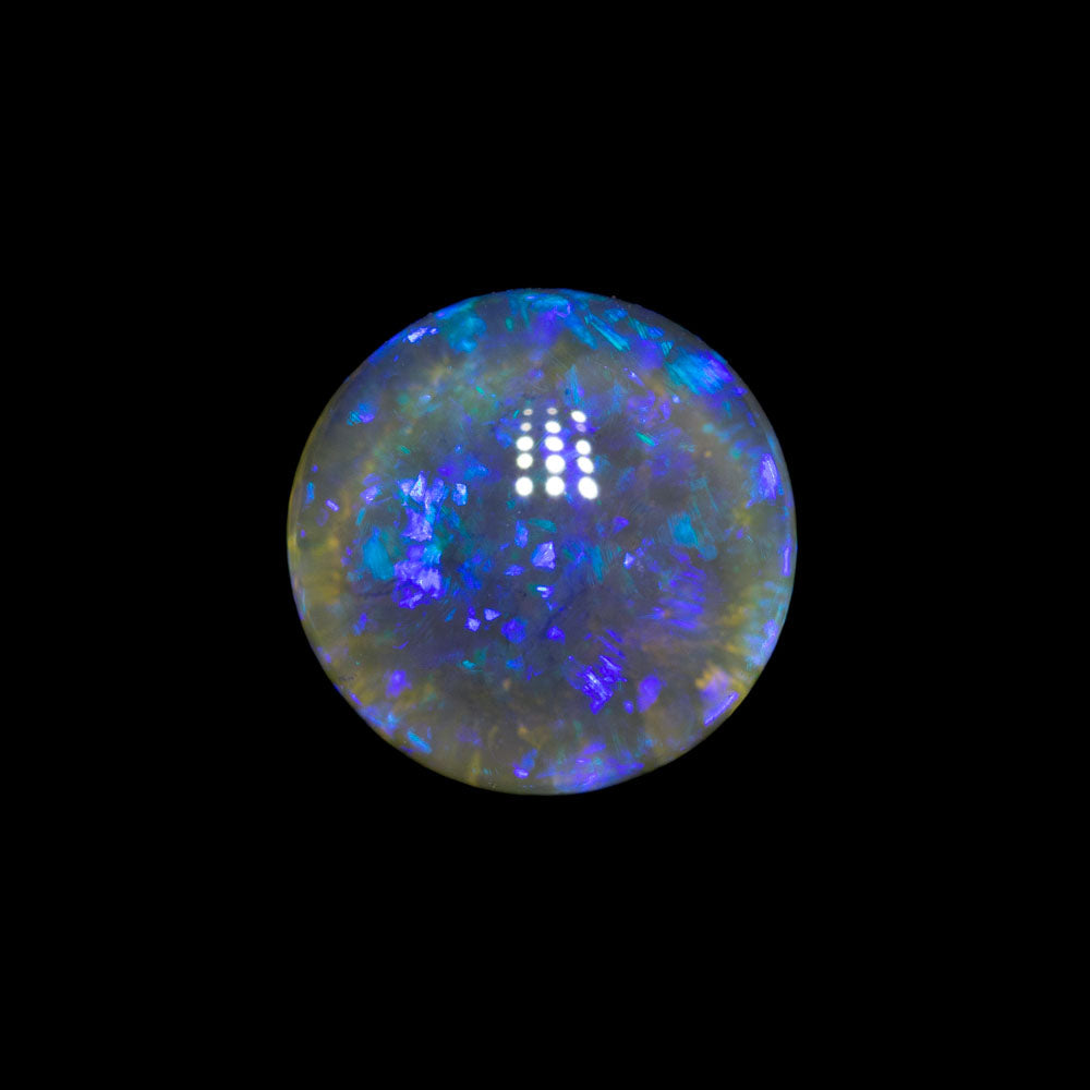 2.32 ct crystal opal 8.7x8.6x5mm