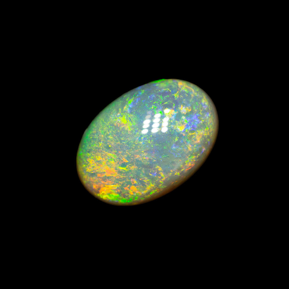 2.36 ct crystal opal 10x7x5.2mm