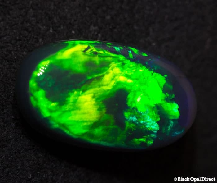 2.37ct black opal