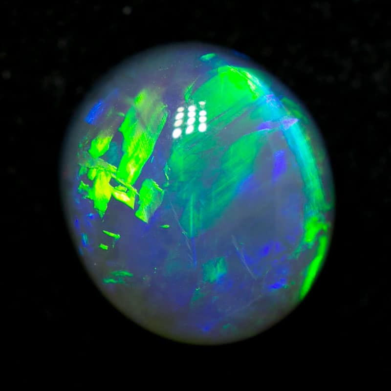 2.37 ct crystal opal 9x8x5mm