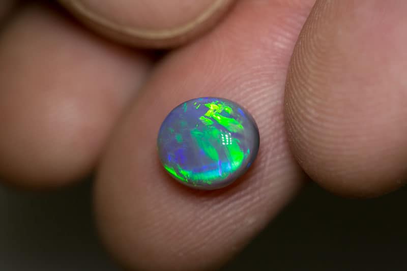 2.37 ct crystal opal 9x8x5mm
