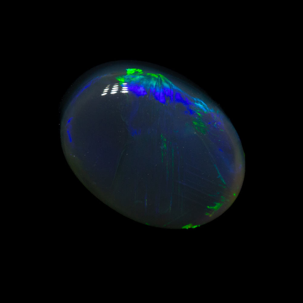 2.39 ct black opal 10.6x8x4mm