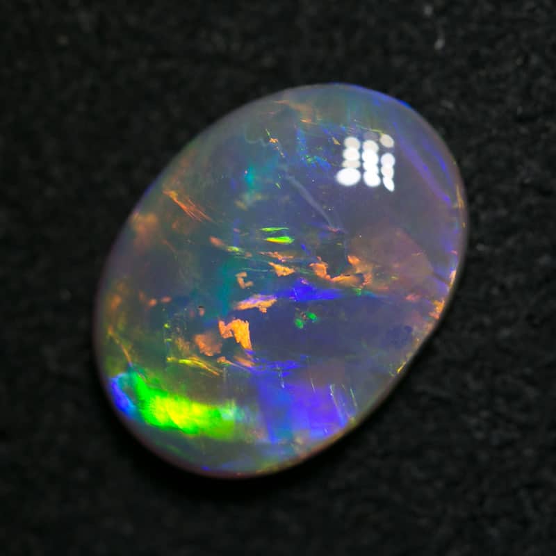 2.40 ct crystal opal 12x9x3mm
