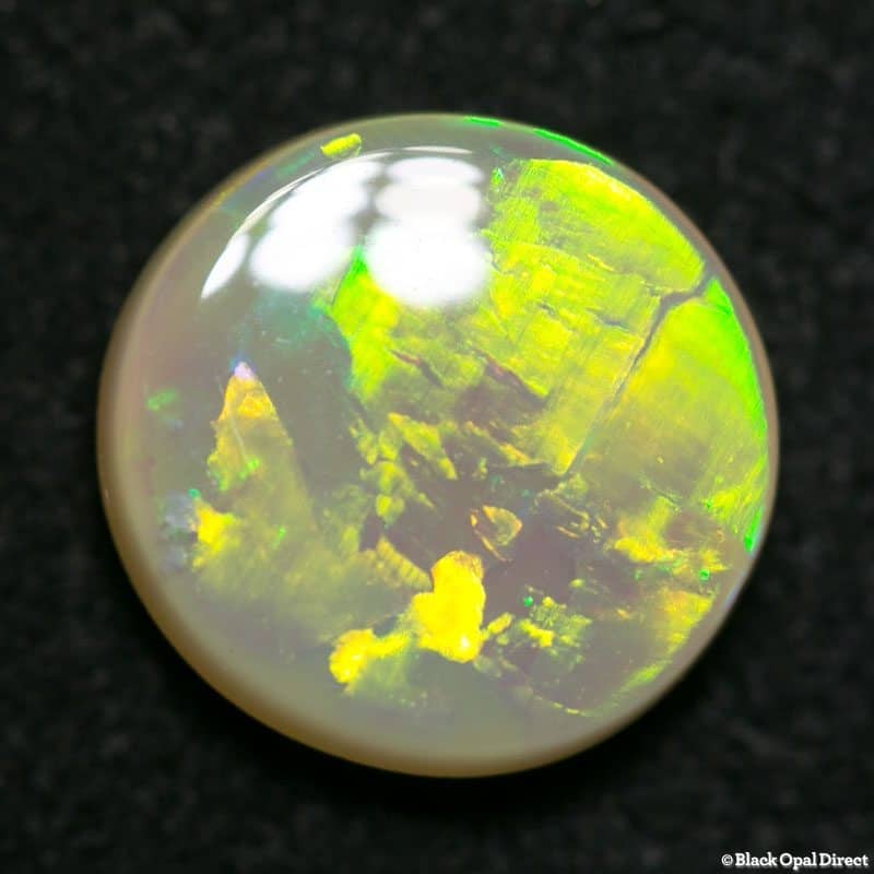 2.42ct white opal