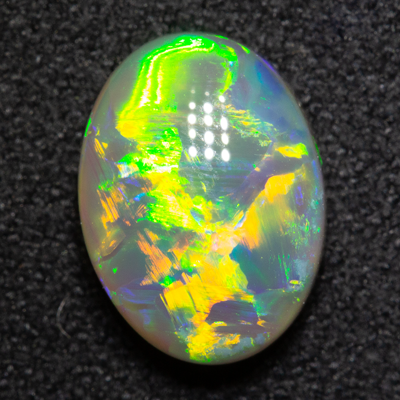2.45 ct gem crystal opal 10.4x7.7x4.5mm