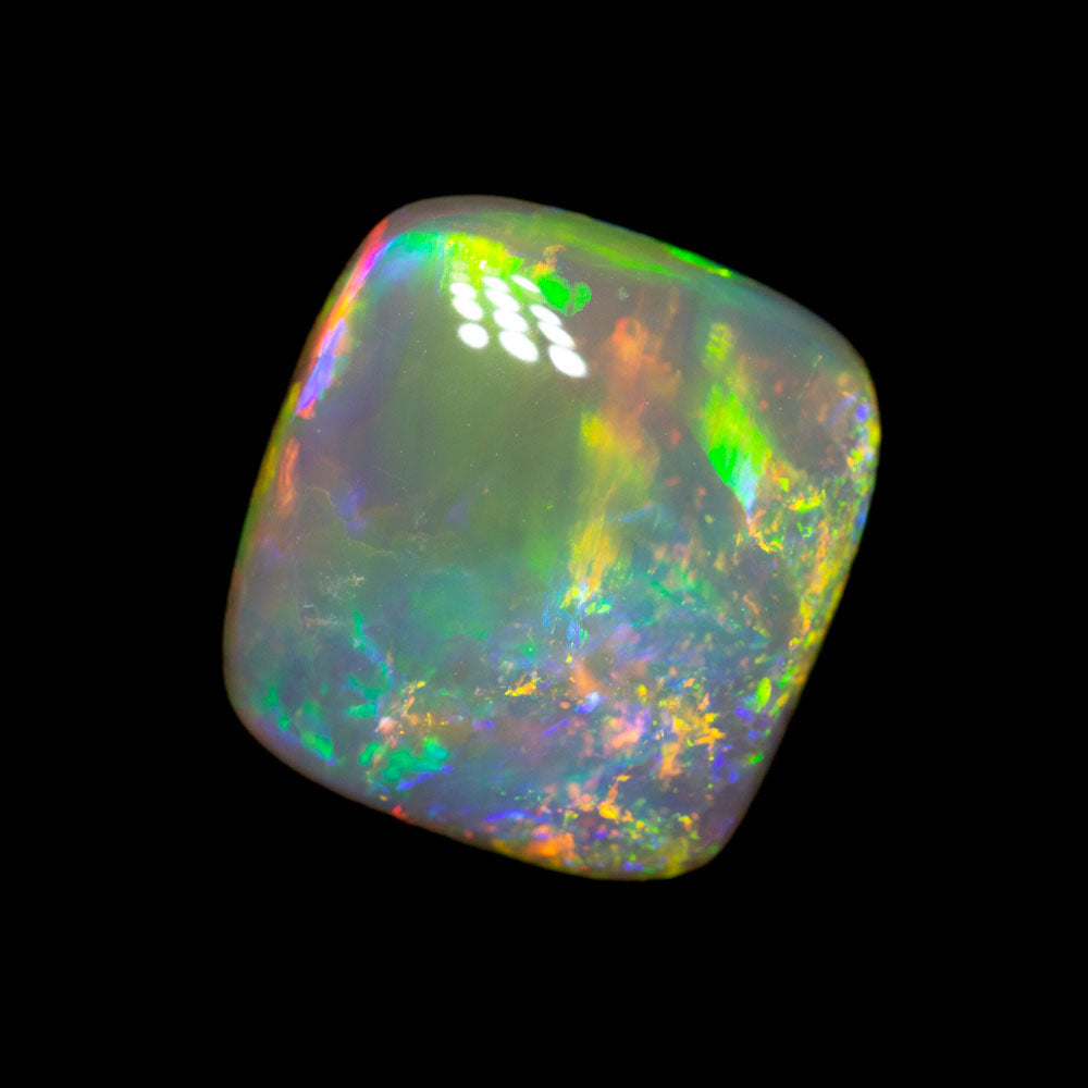 2.46 ct crystal opal 10.2x9.7x3.6mm