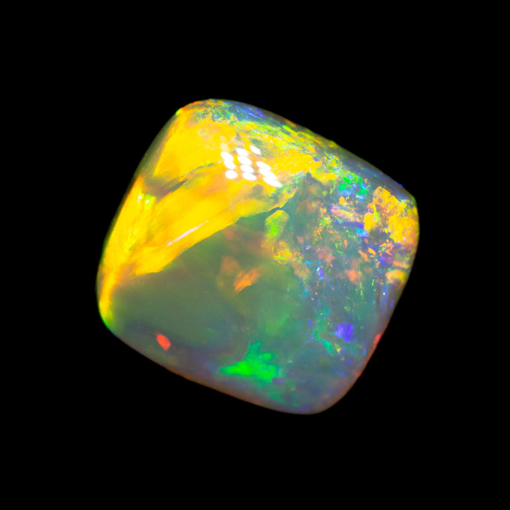 2.46 ct crystal opal 10.2x9.7x3.6mm