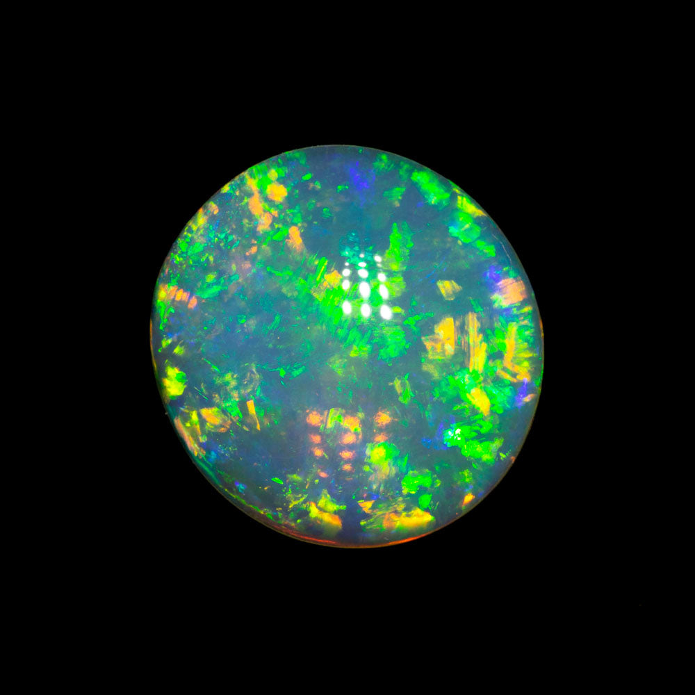 2.47 ct crystal opal 10.8x10.2x3.7mm