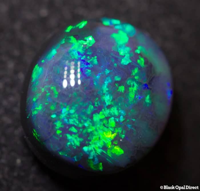 2.47ct black opal