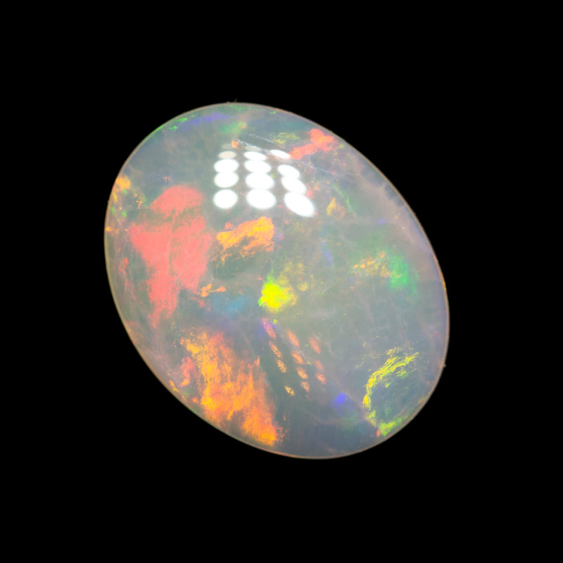 2.48 ct crystal opal 12.6x9.9x3.1mm