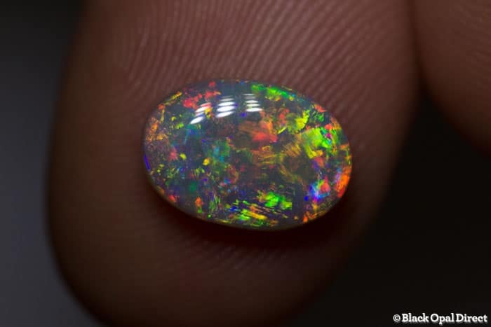 2.48 ct crystal opal 11x8x4mm