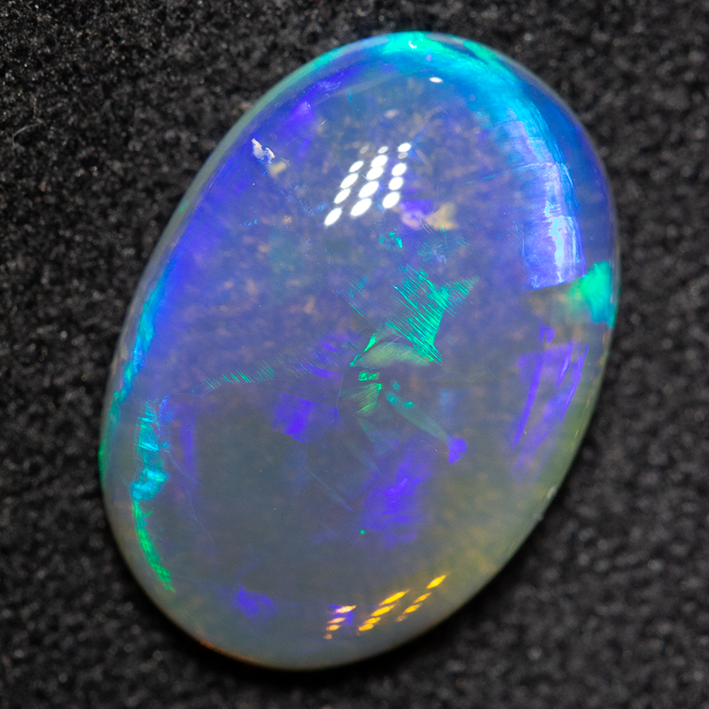 2.49 ct crystal opal 11.9x8.6x3.6mm