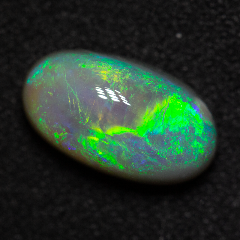 2.53 ct dark opal 11.6x6.6x5mm
