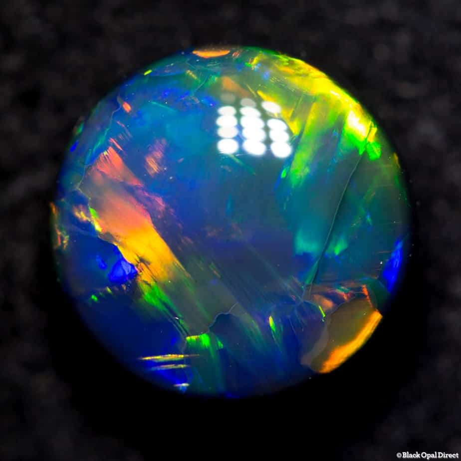 2.53ct gem black opal2