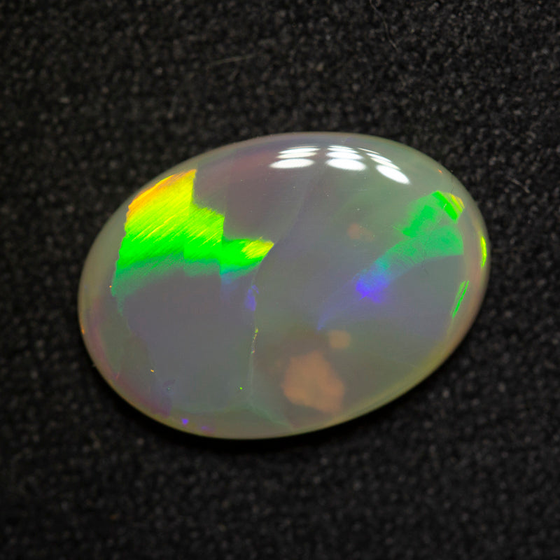 2.54 ct crystal opal 13.6x9.7x3mm