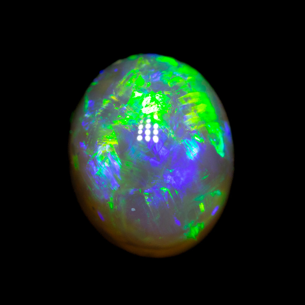 2.60 ct gem crystal opal 9.2x7.6x6.2mm