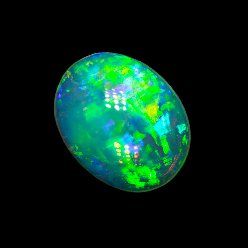 2.62 ct double-sided crystal opal 11.2x8.9x4.3mm