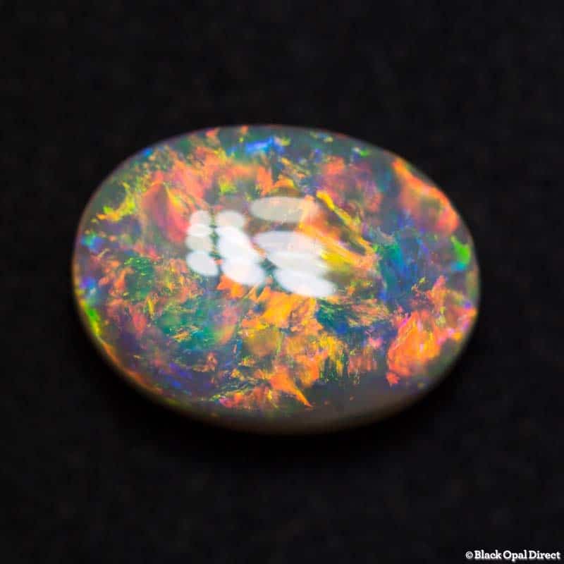 2.63 gem crystal opal collectors piece 10.5x8x5mm