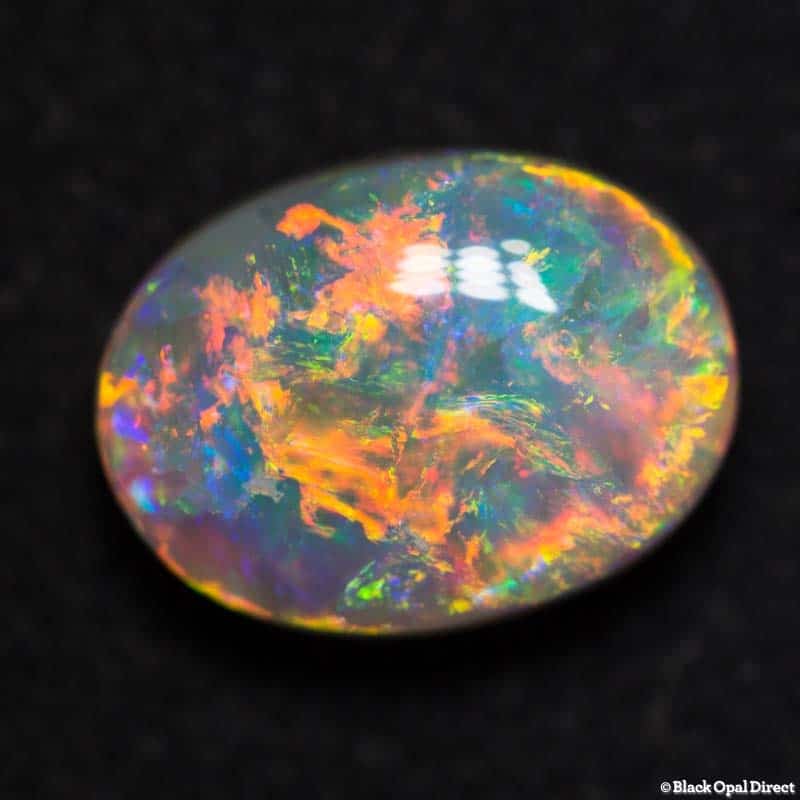 2.63 gem crystal opal collectors piece 10.5x8x5mm