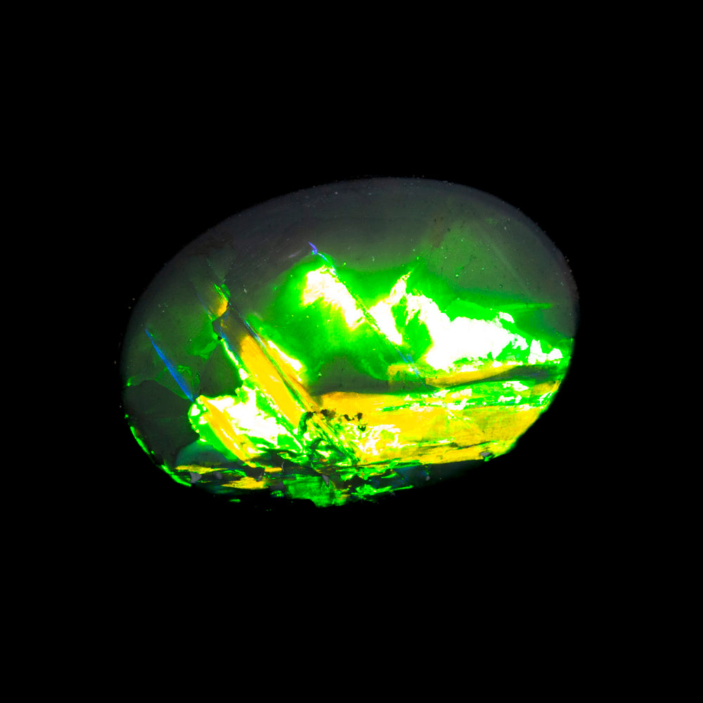 2.64 ct gem black opal 11.4x8.2x4.1mm